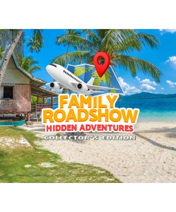 Family Roadshow: Hidden Adventures Collector s Edition Steam Key GLOBAL